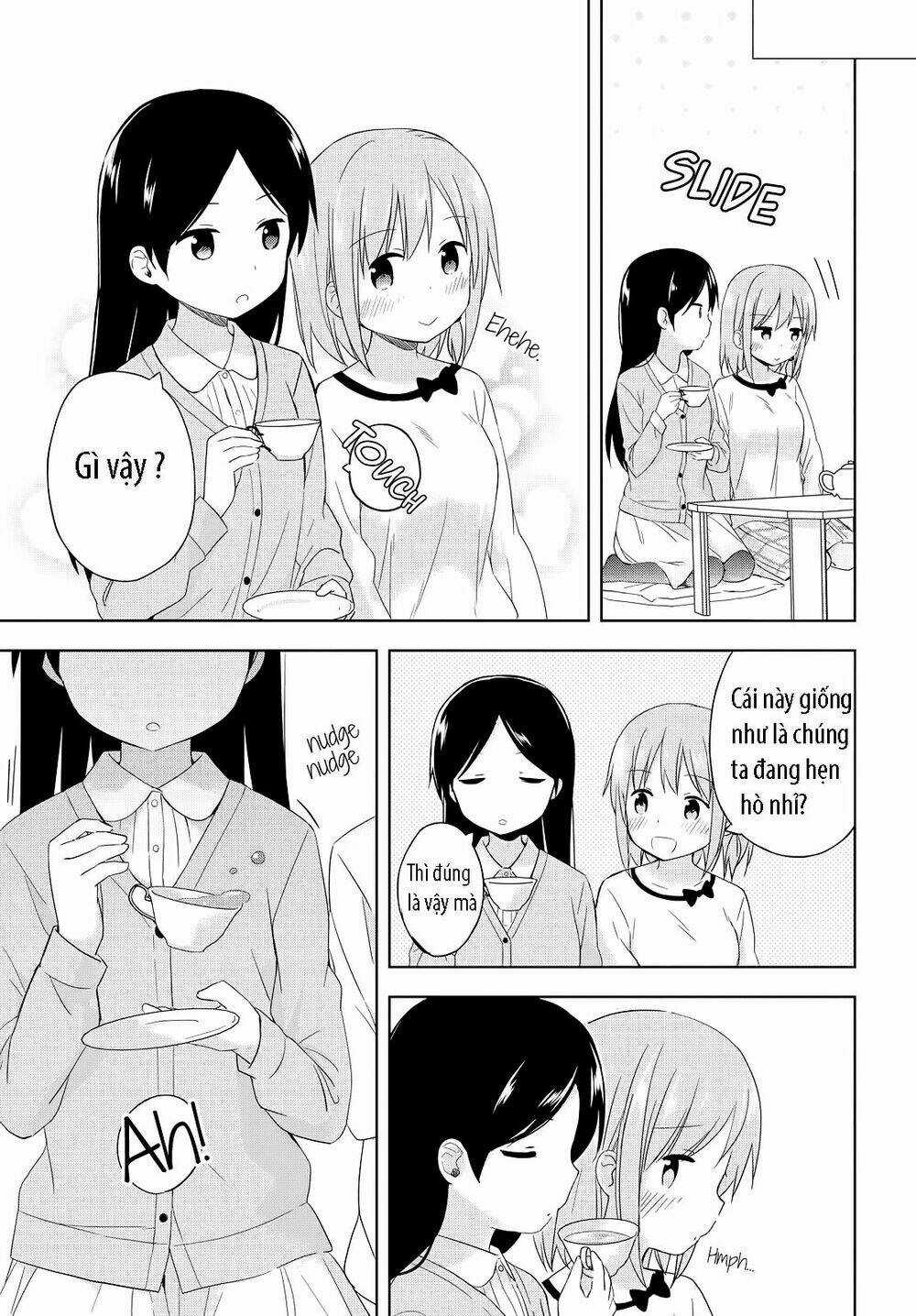 Ao No Haha - Chapter 1 - Trang 6