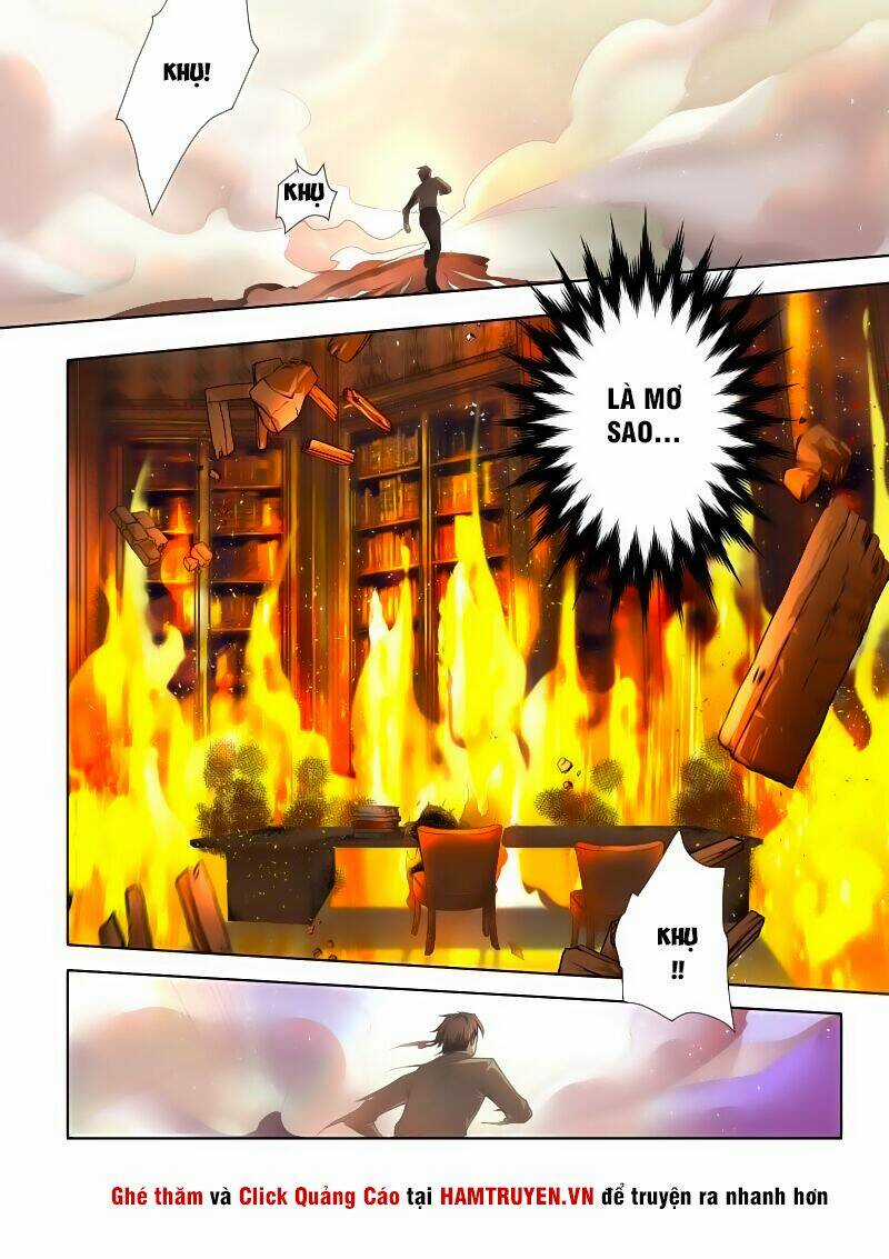 Áo Thuật Thần Tọa - Chapter 1 - Trang 2