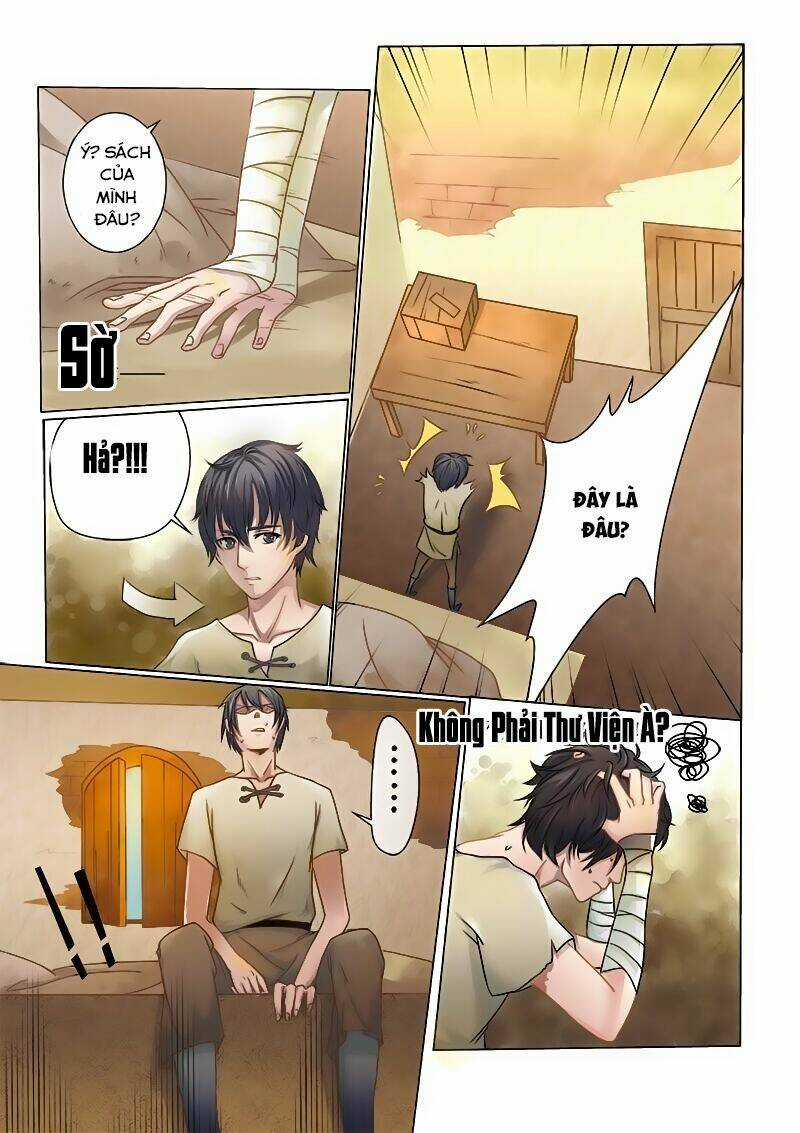 Áo Thuật Thần Tọa - Chapter 1 - Trang 5