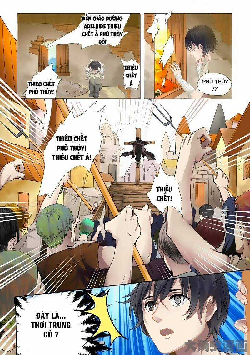 Áo Thuật Thần Tọa - Chapter 1 - Trang 6