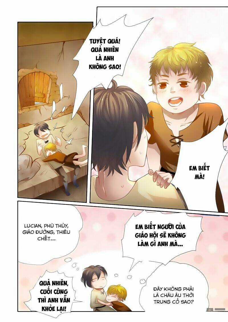 Áo Thuật Thần Tọa - Chapter 1 - Trang 8