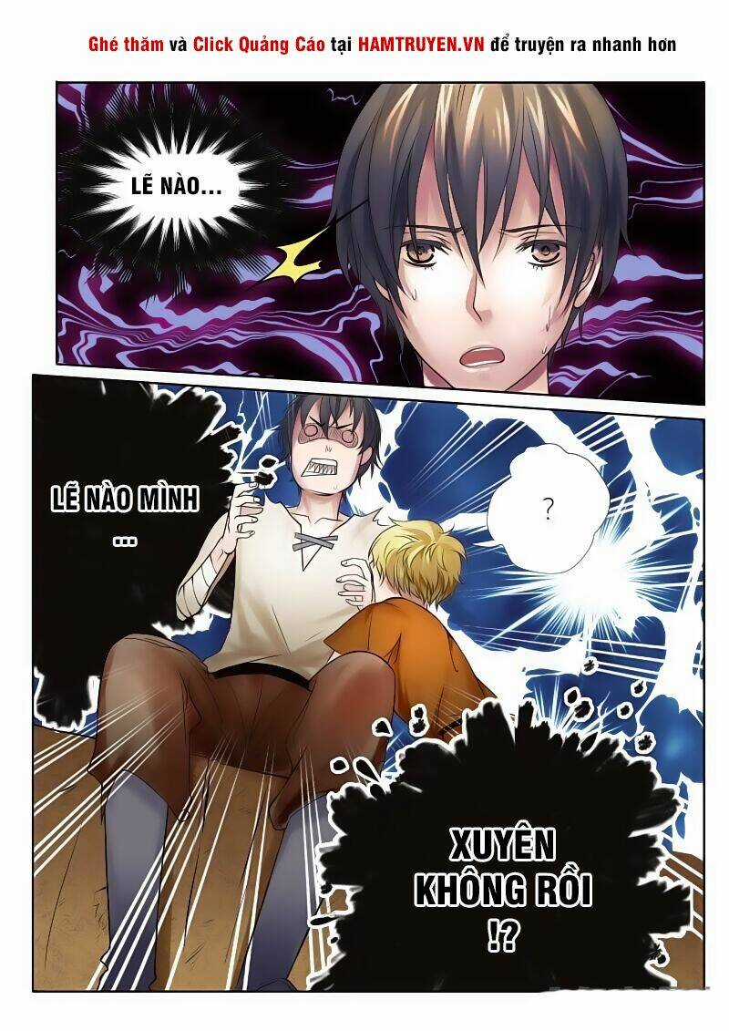 Áo Thuật Thần Tọa - Chapter 1 - Trang 9