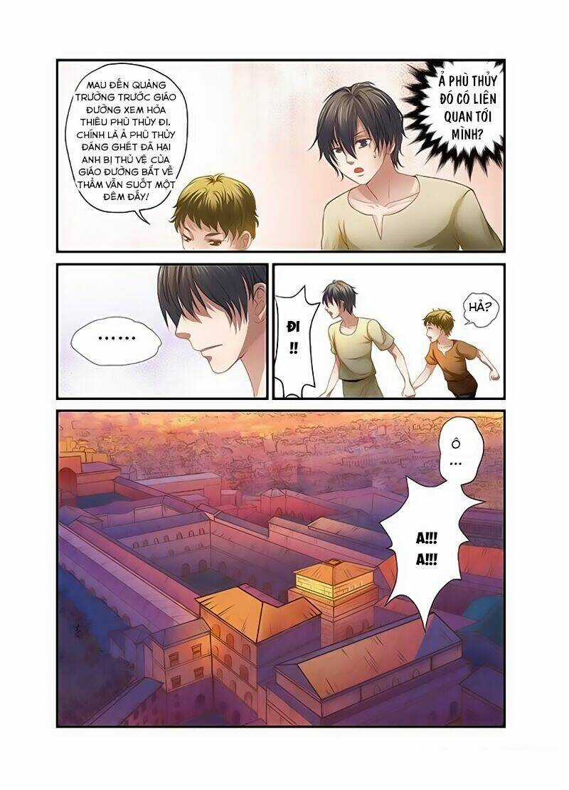 Áo Thuật Thần Tọa - Chapter 2 - Trang 3