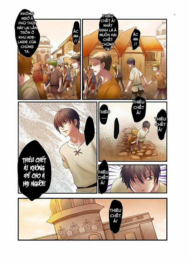 Áo Thuật Thần Tọa - Chapter 2 - Trang 4