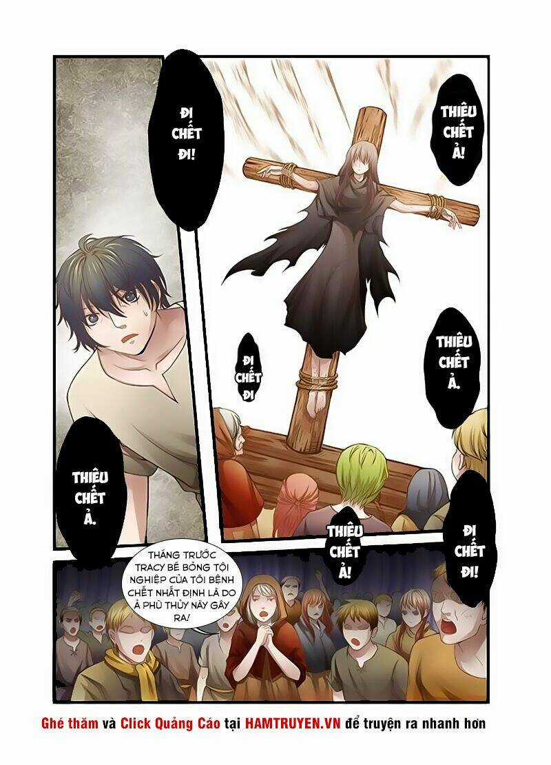 Áo Thuật Thần Tọa - Chapter 2 - Trang 5