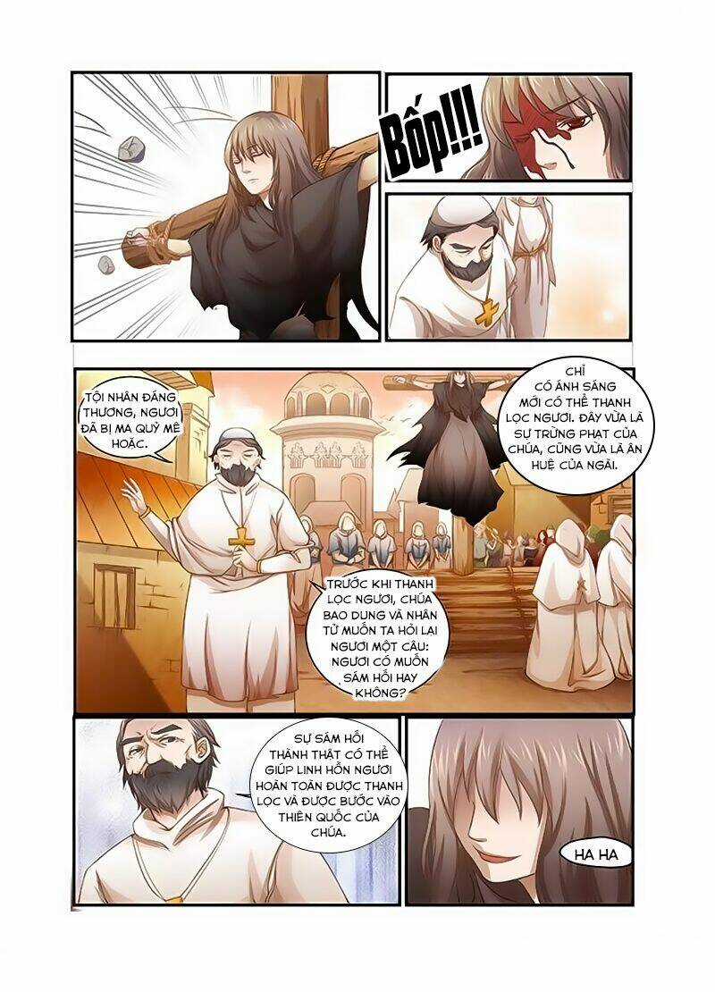 Áo Thuật Thần Tọa - Chapter 2 - Trang 6