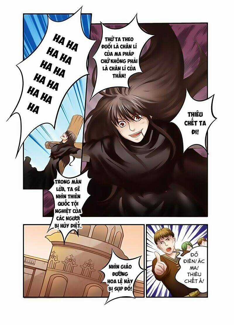 Áo Thuật Thần Tọa - Chapter 2 - Trang 7