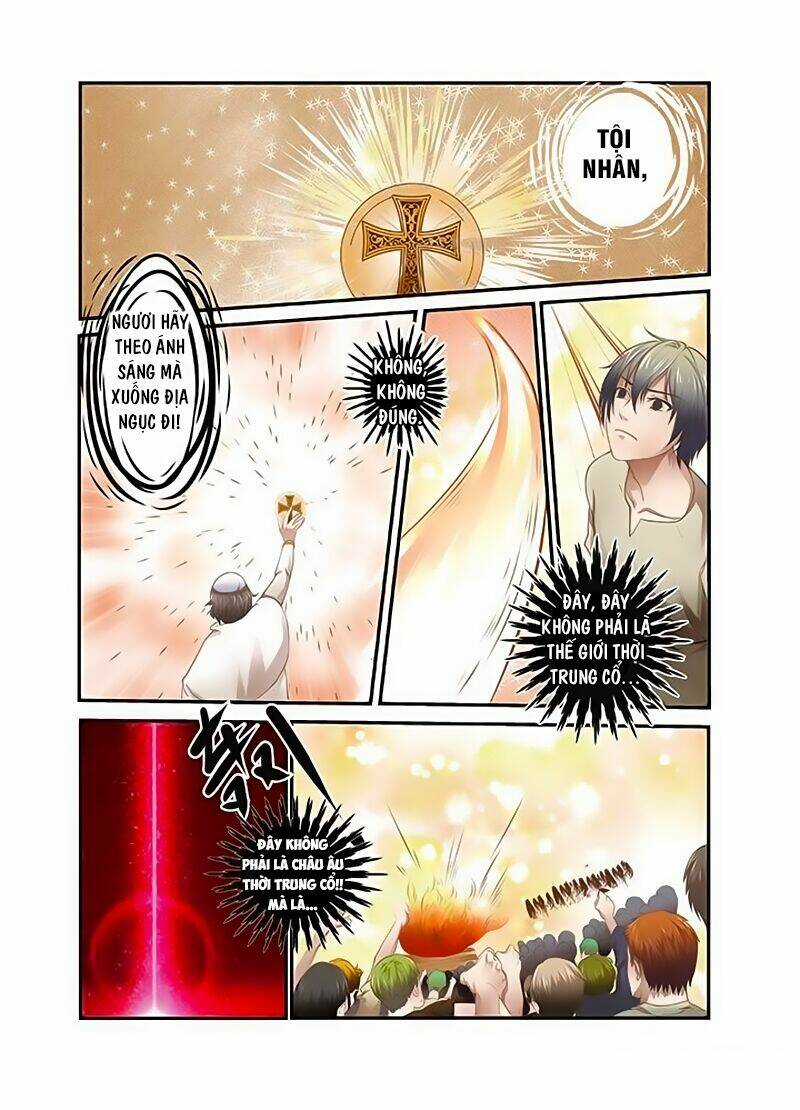 Áo Thuật Thần Tọa - Chapter 2 - Trang 8