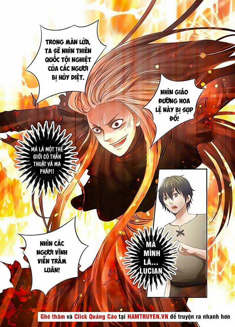 Áo Thuật Thần Tọa - Chapter 2 - Trang 9