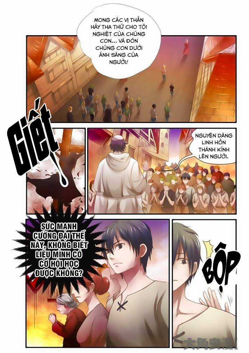 Áo Thuật Thần Tọa - Chapter 3 - Trang 2