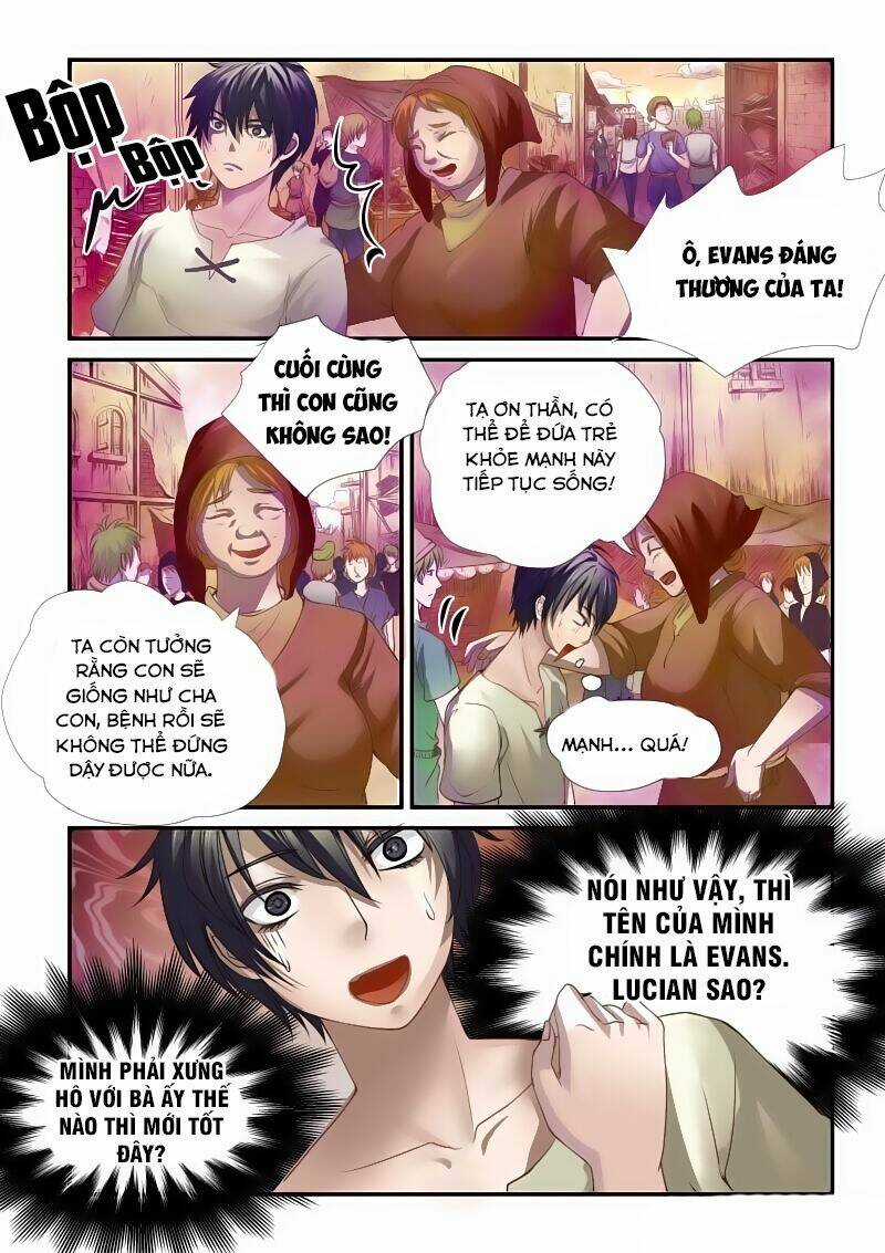 Áo Thuật Thần Tọa - Chapter 3 - Trang 3