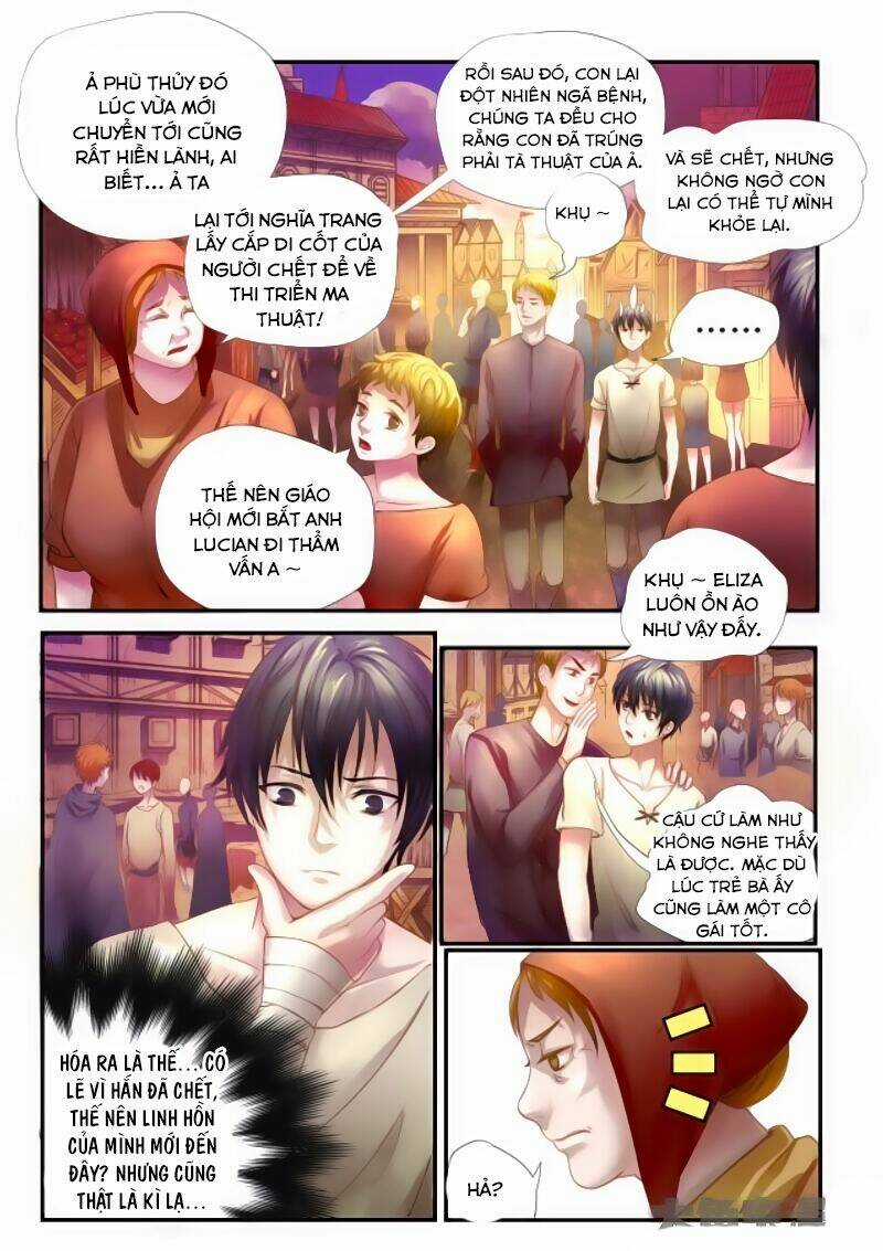 Áo Thuật Thần Tọa - Chapter 3 - Trang 4