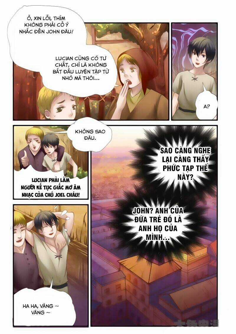 Áo Thuật Thần Tọa - Chapter 3 - Trang 6