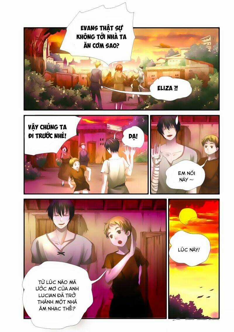 Áo Thuật Thần Tọa - Chapter 3 - Trang 7