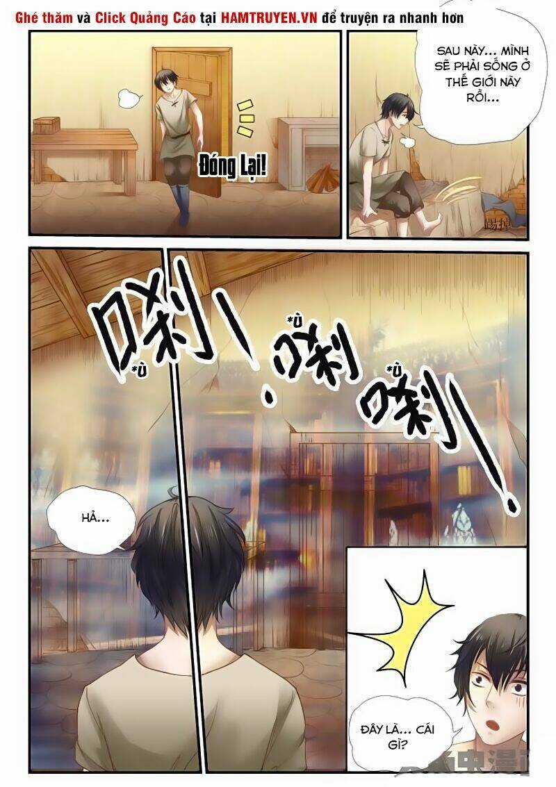 Áo Thuật Thần Tọa - Chapter 3 - Trang 8