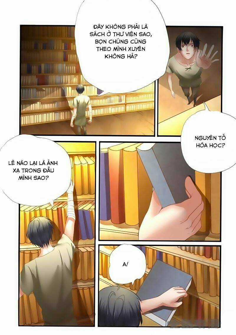 Áo Thuật Thần Tọa - Chapter 4 - Trang 2