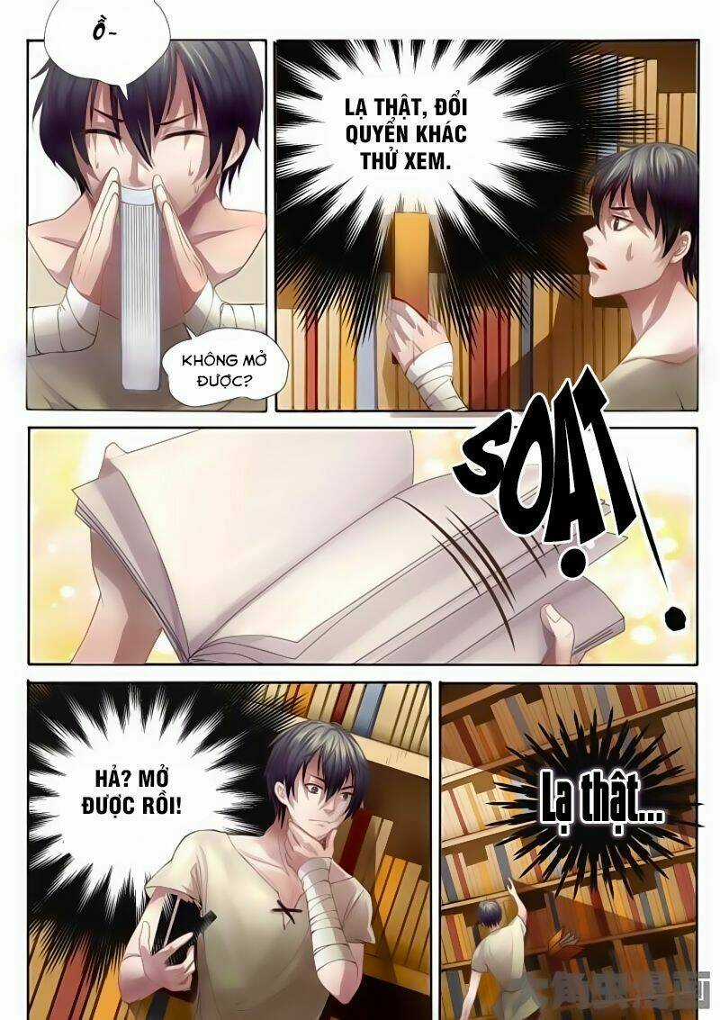 Áo Thuật Thần Tọa - Chapter 4 - Trang 3