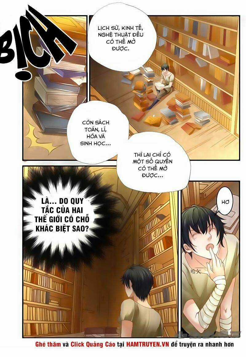 Áo Thuật Thần Tọa - Chapter 4 - Trang 4