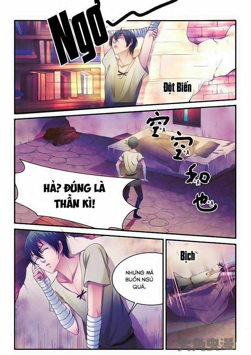Áo Thuật Thần Tọa - Chapter 4 - Trang 5