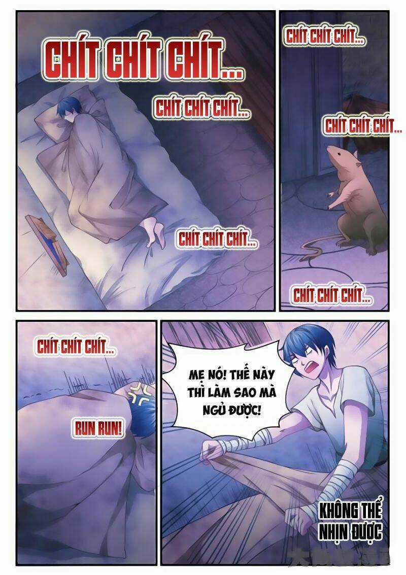 Áo Thuật Thần Tọa - Chapter 4 - Trang 6