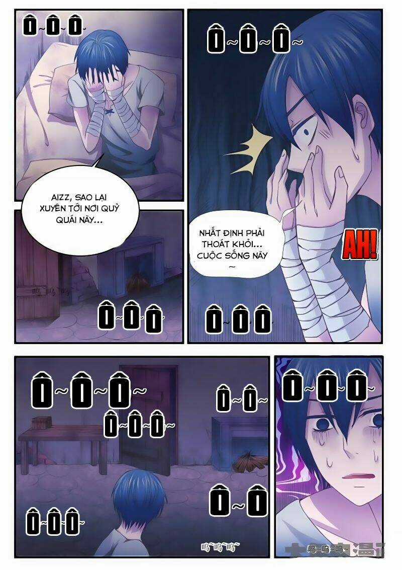 Áo Thuật Thần Tọa - Chapter 4 - Trang 7