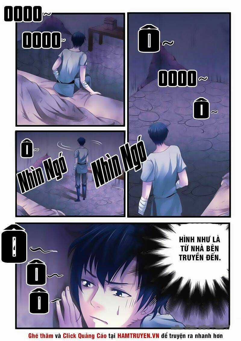 Áo Thuật Thần Tọa - Chapter 4 - Trang 8