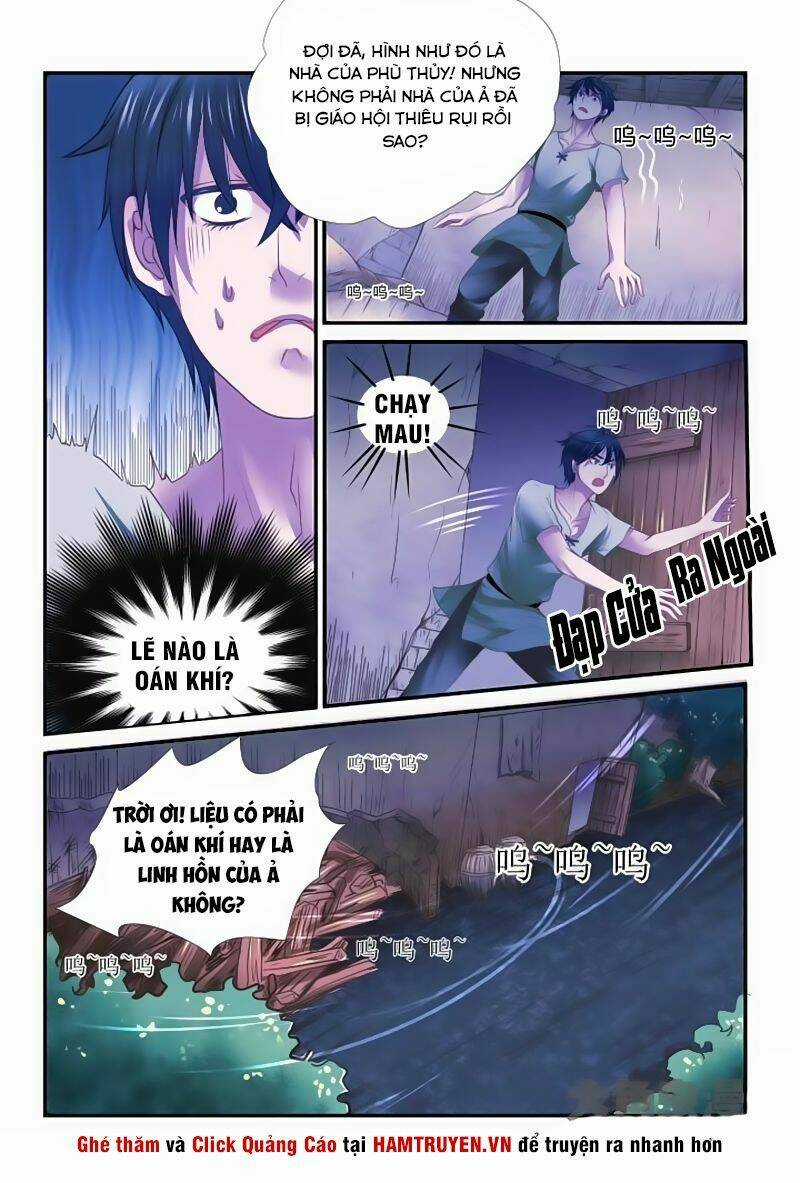 Áo Thuật Thần Tọa - Chapter 4 - Trang 9