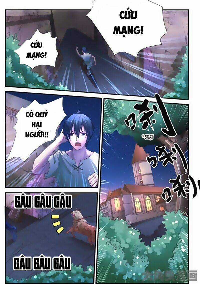 Áo Thuật Thần Tọa - Chapter 5 - Trang 2