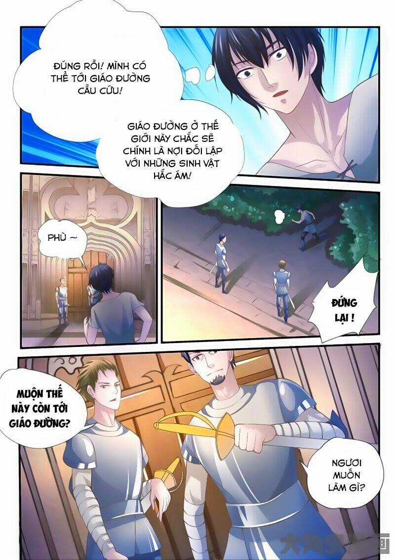 Áo Thuật Thần Tọa - Chapter 5 - Trang 3