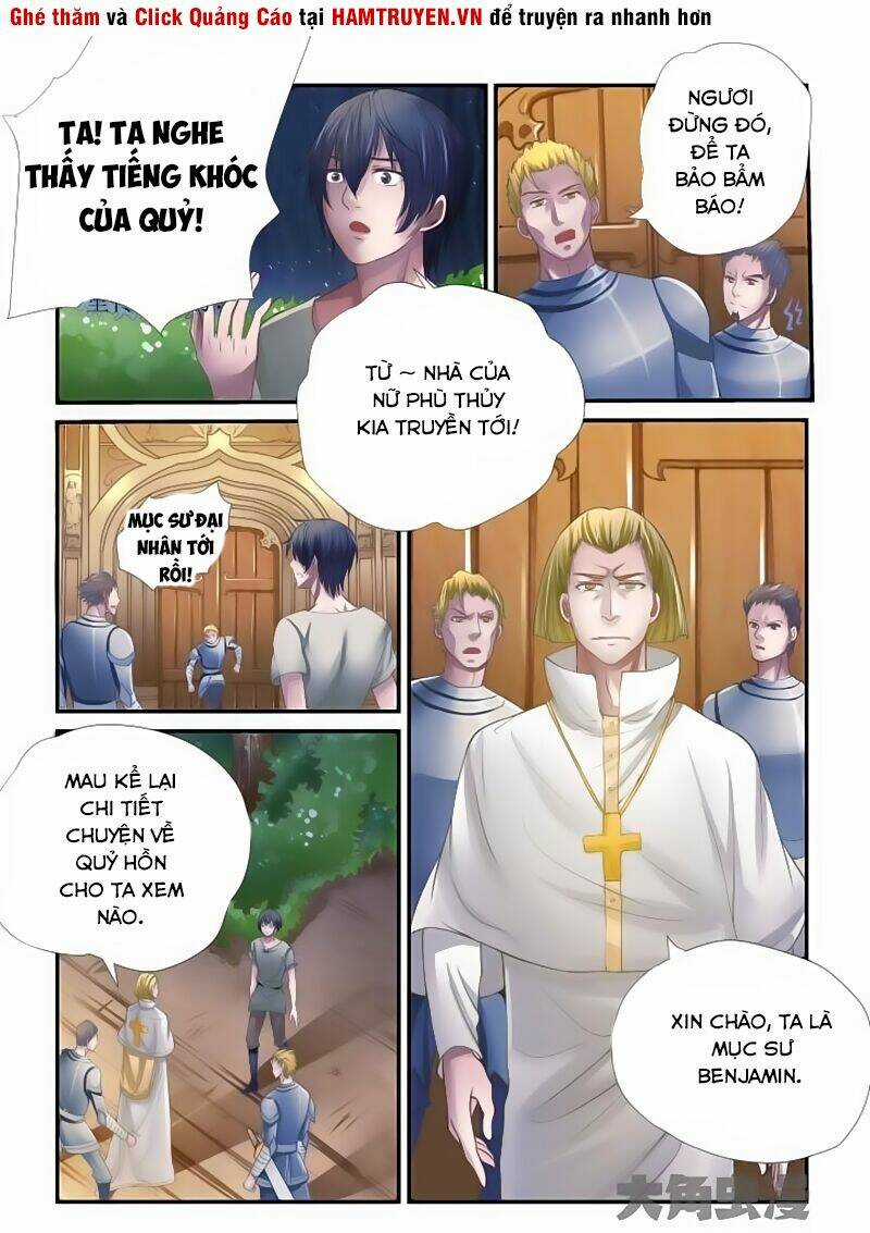 Áo Thuật Thần Tọa - Chapter 5 - Trang 4