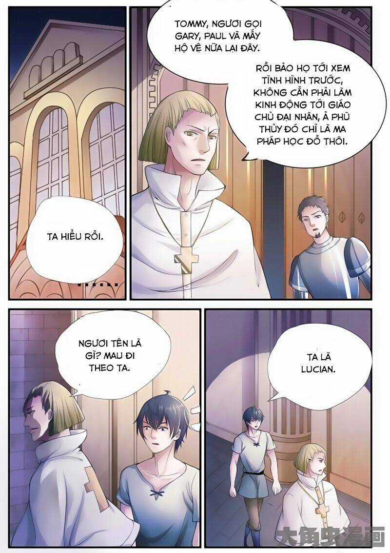 Áo Thuật Thần Tọa - Chapter 5 - Trang 5