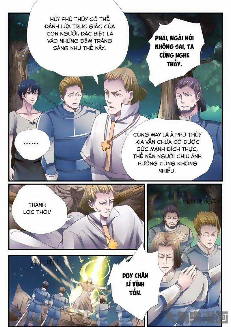 Áo Thuật Thần Tọa - Chapter 5 - Trang 7