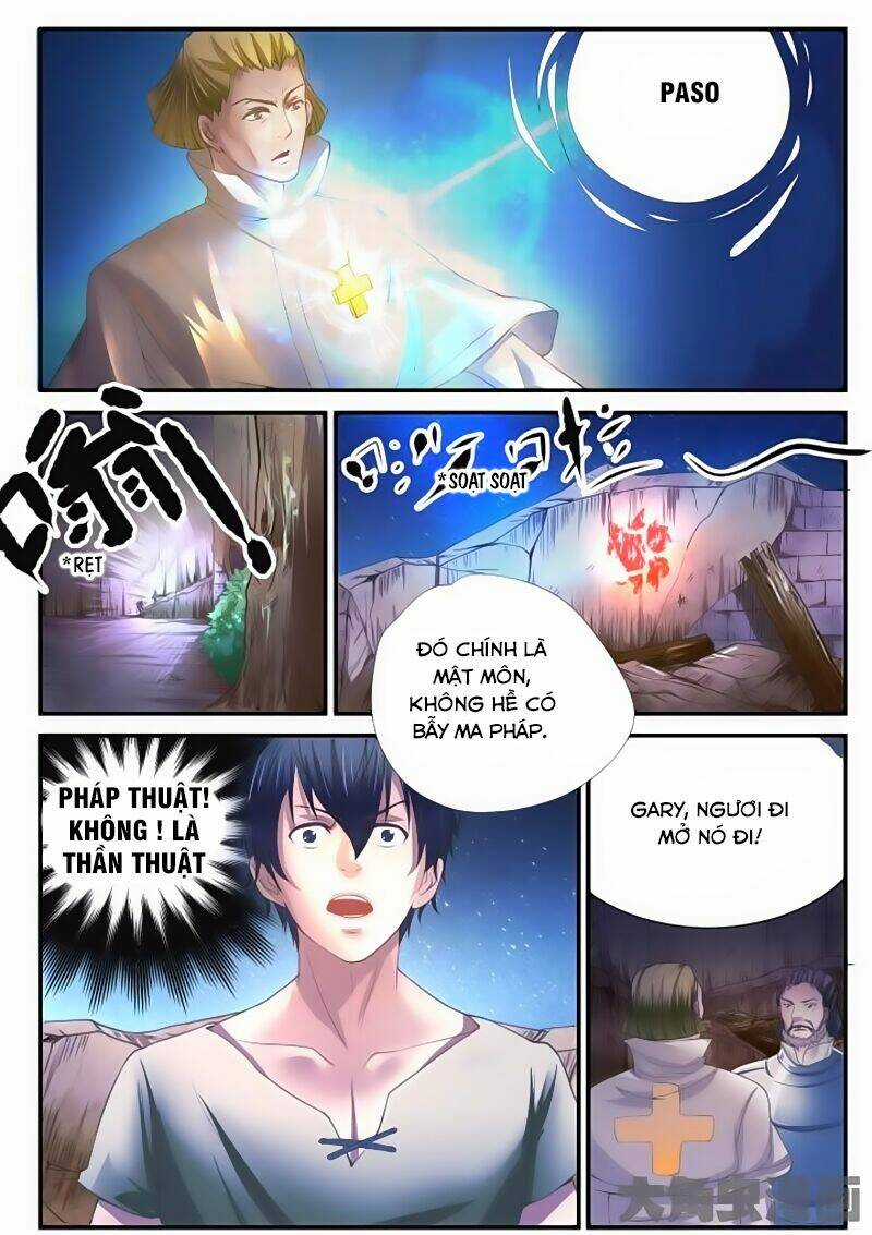 Áo Thuật Thần Tọa - Chapter 5 - Trang 8