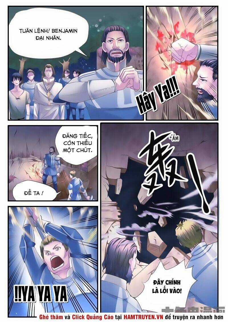 Áo Thuật Thần Tọa - Chapter 5 - Trang 9