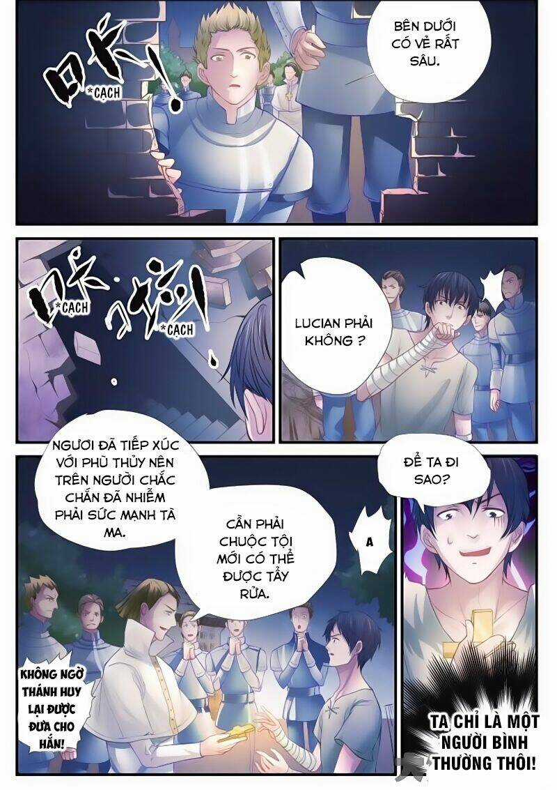 Áo Thuật Thần Tọa - Chapter 6 - Trang 2