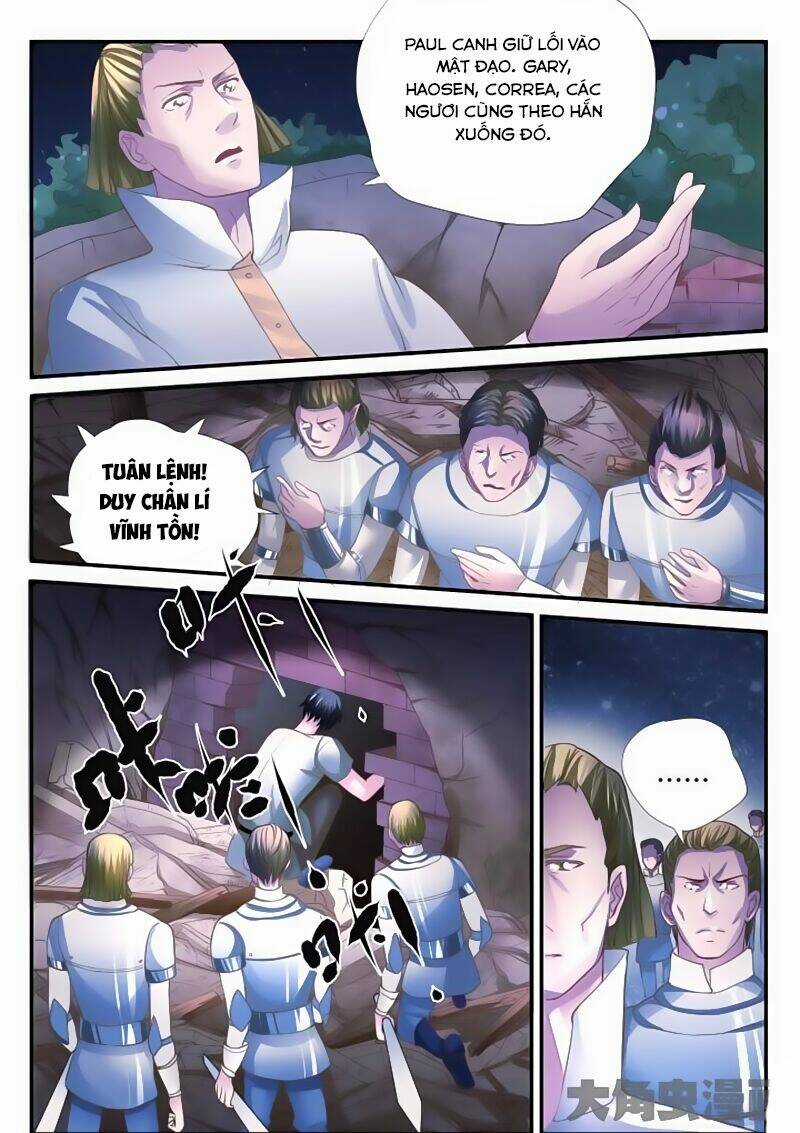 Áo Thuật Thần Tọa - Chapter 6 - Trang 4