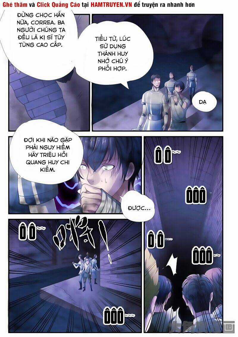 Áo Thuật Thần Tọa - Chapter 6 - Trang 7