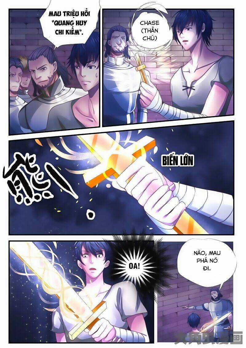 Áo Thuật Thần Tọa - Chapter 6 - Trang 8