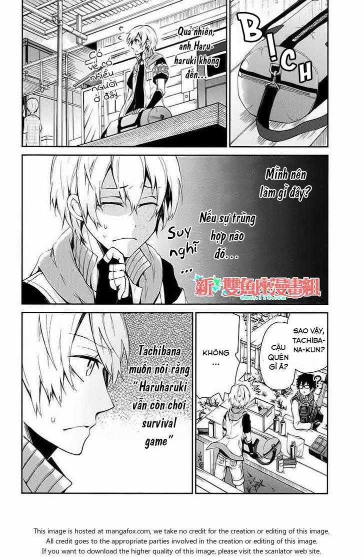 Aoharu X Kikanjuu - Chapter 21 - Trang 11