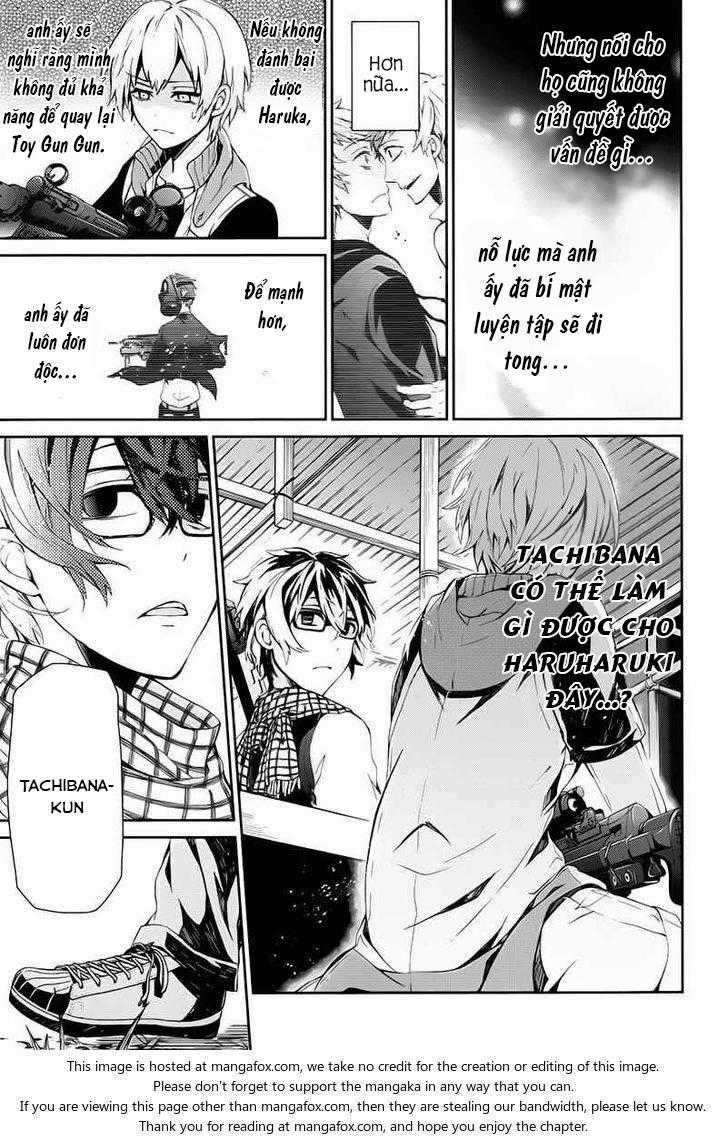 Aoharu X Kikanjuu - Chapter 21 - Trang 12