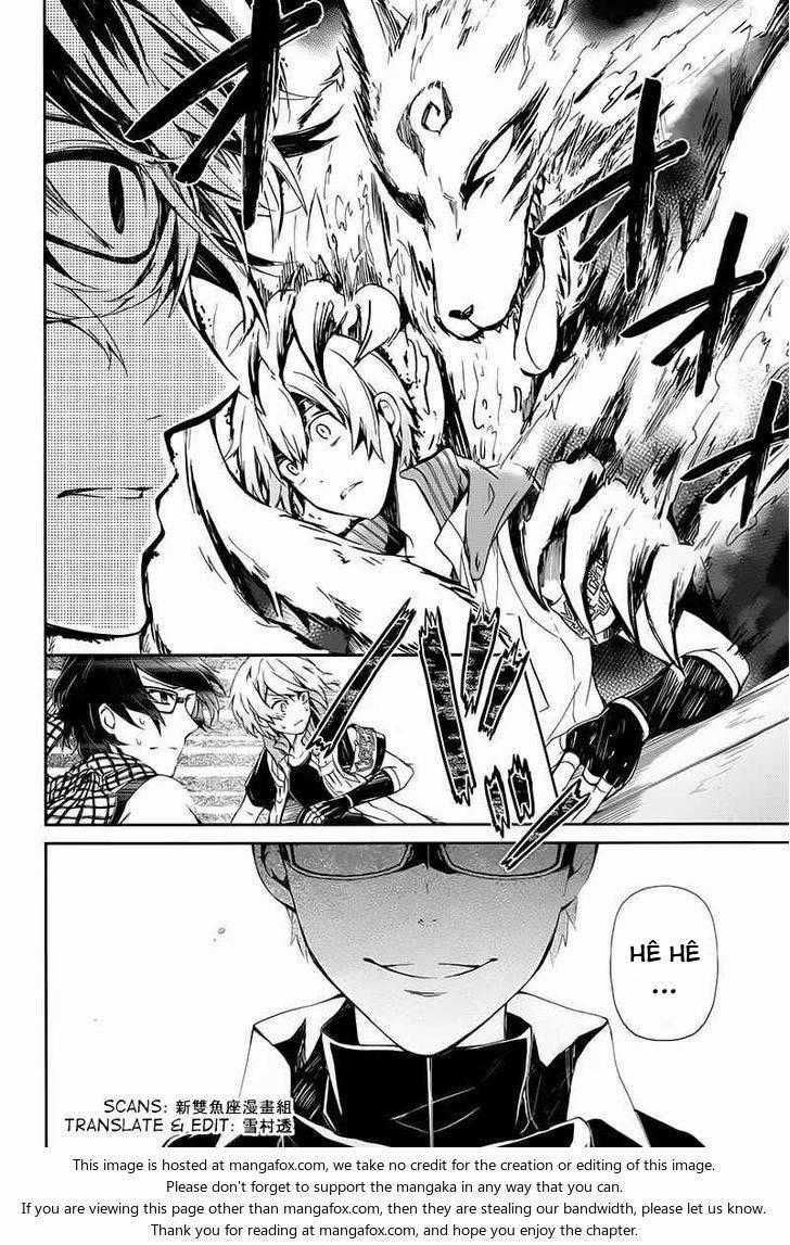 Aoharu X Kikanjuu - Chapter 21 - Trang 13