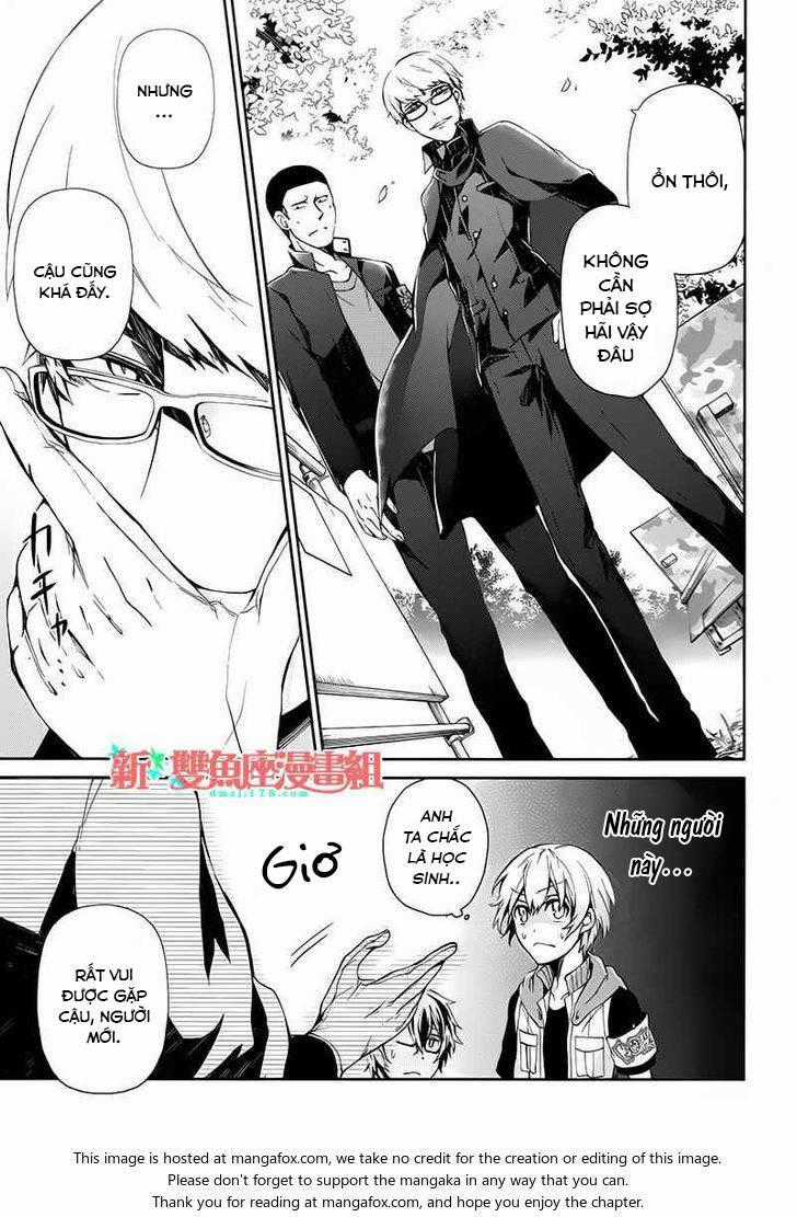 Aoharu X Kikanjuu - Chapter 21 - Trang 14