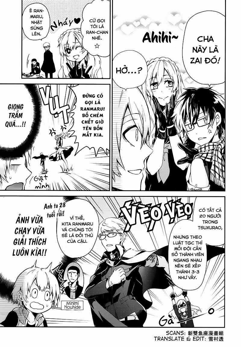 Aoharu X Kikanjuu - Chapter 21 - Trang 18