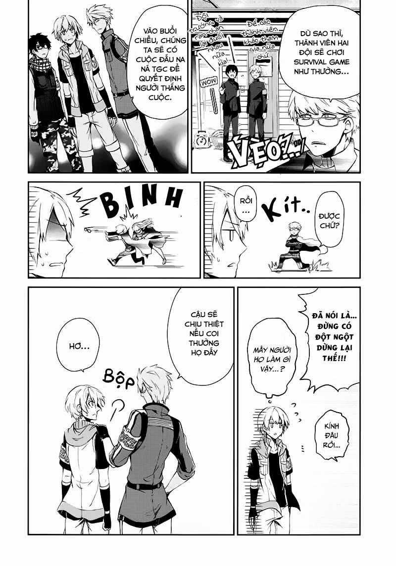 Aoharu X Kikanjuu - Chapter 21 - Trang 19