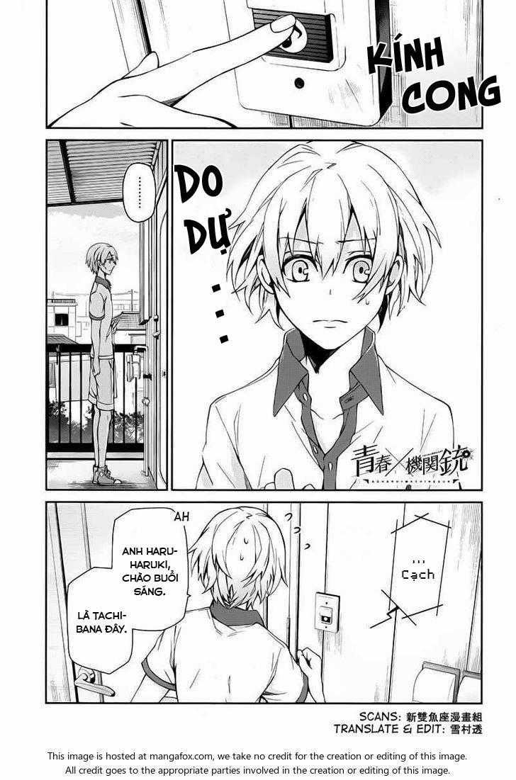 Aoharu X Kikanjuu - Chapter 21 - Trang 3