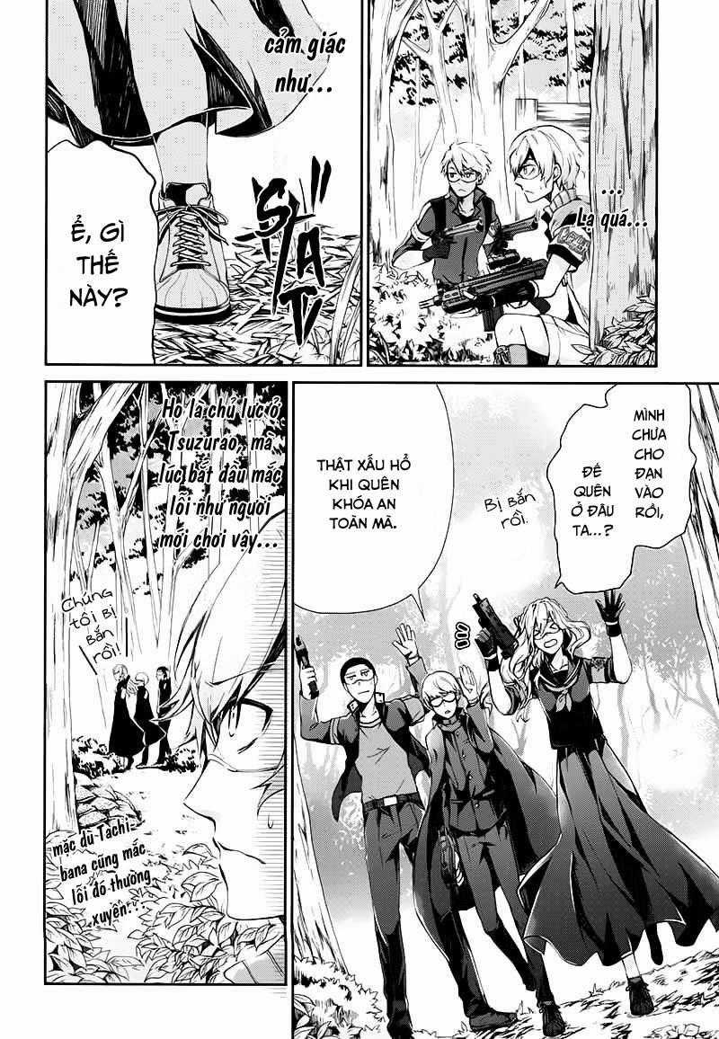 Aoharu X Kikanjuu - Chapter 21 - Trang 21