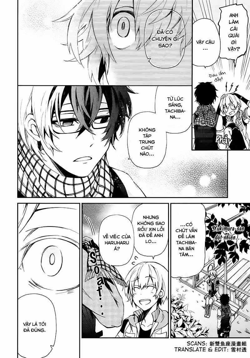 Aoharu X Kikanjuu - Chapter 21 - Trang 23