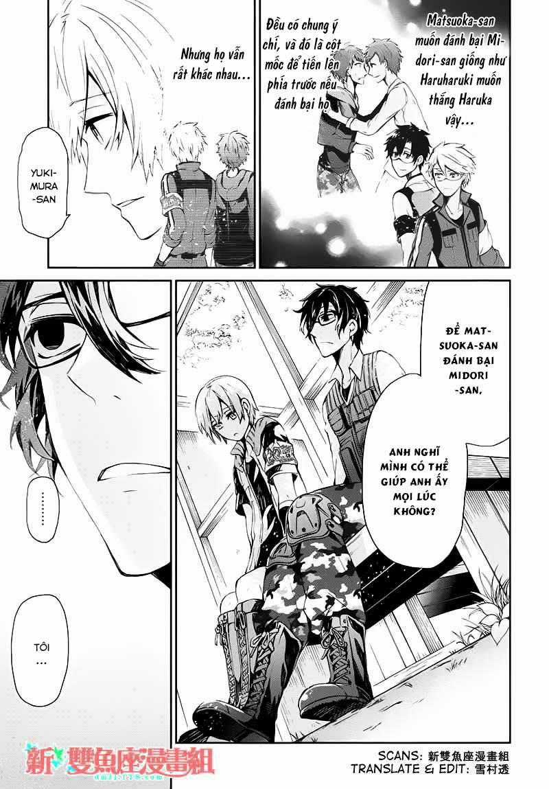 Aoharu X Kikanjuu - Chapter 21 - Trang 28