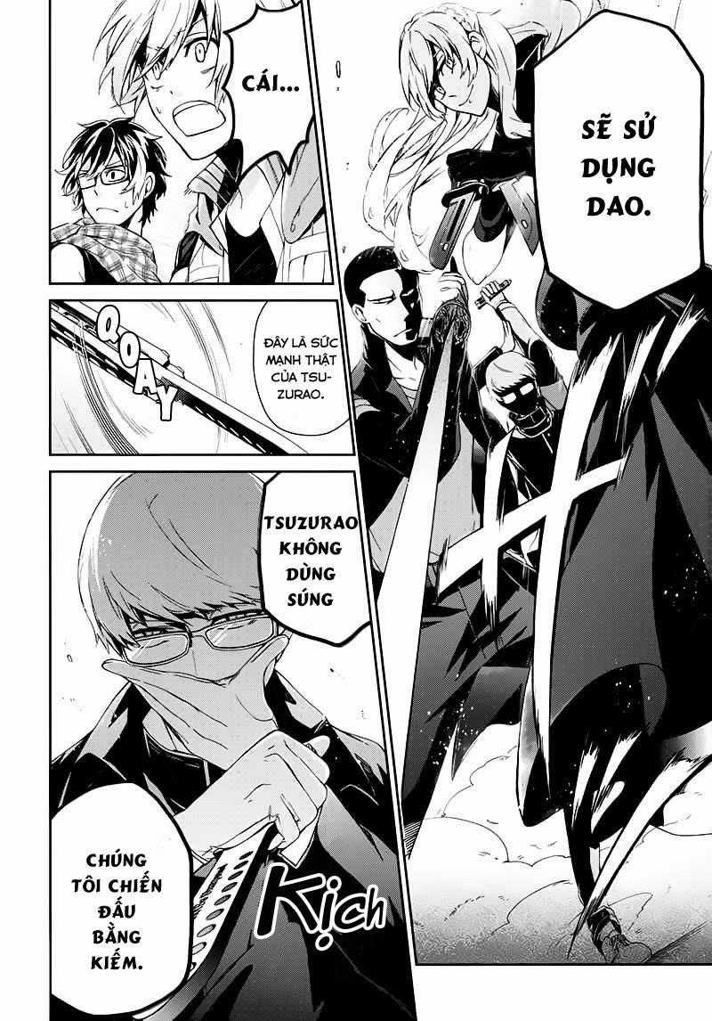 Aoharu X Kikanjuu - Chapter 21 - Trang 31