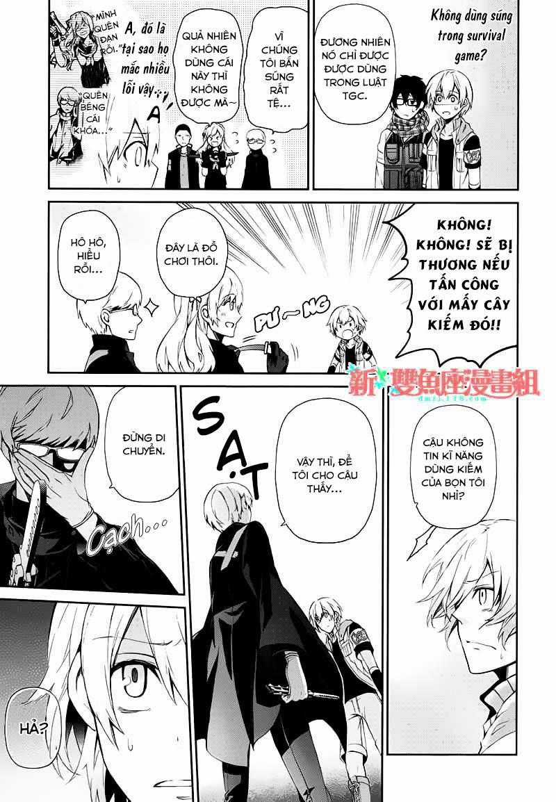 Aoharu X Kikanjuu - Chapter 21 - Trang 32